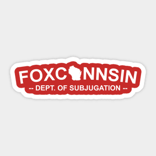 One Deal to Make Wisconsin Great Again Sticker